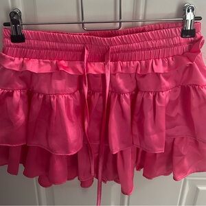 Day + Moon pink skirt